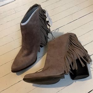 MOSSIMO Fringe Booties
